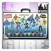 Batman Retro Action Figures Carry Case